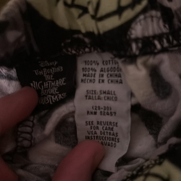 Small nightmare before Christmas shorts - Picture 2 of 2